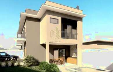 Imagem: A casa possui 2 Dormitórios, 3 Banheiros, 2 Vagas na garagem