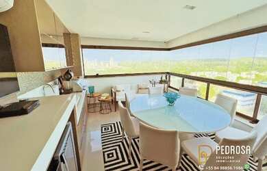 Imagem 2: Apartamento com 224 m2 - 3 suítes - 4 vagas - Porteira fechada - Abel...