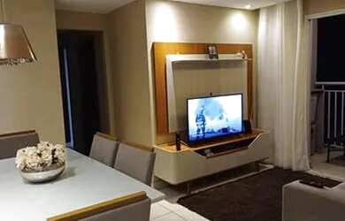 Imagem: O apartamento possui 3 Dormitórios, 2 Banheiros, 2 Vagas na