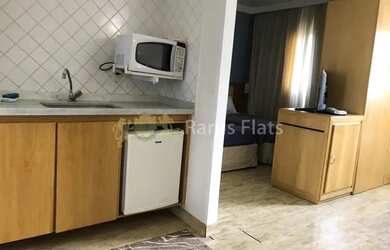 Imagem 3: Flat para locação em Pinheiros - Edifício Comfort Suítes Oscar Freire - Cód. DYL00856