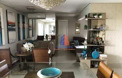 Imagem: O apartamento possui 3 Dormitórios, 4 Banheiros, 2 Vagas na