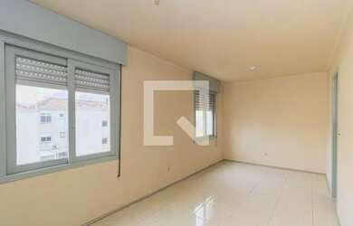 Imagem: O apartamento possui 1 Dormitório, 1 Banheiro, 1 Vaga na garagem