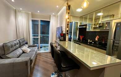 Imagem: O apartamento possui 2 Dormitórios, 2 Banheiros, 1 Vaga na