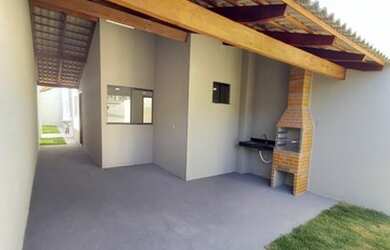 Imagem 11: Casa 2 quartos. Residencial parque dos buritis. 125m2 área total 80 m2...