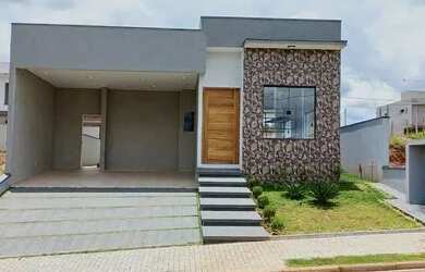 Imagem: A casa em condomínio possui 2 Dormitórios, 2 Banheiros, 4