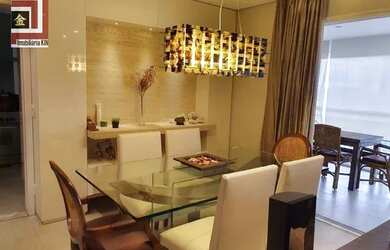 Imagem 7: Apartamento Mobiliado Varanda Gourmet com 128m² 2 vagas