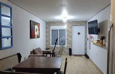 Imagem: A casa possui 2 Dormitórios, 3 Banheiros, 2 Vagas na garagem