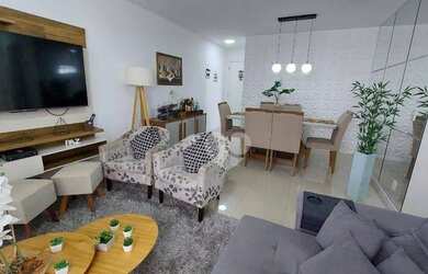 Imagem: O apartamento possui 3 Dormitórios, 3 Banheiros, 2 Vagas na