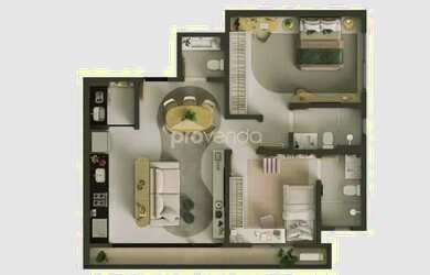 Imagem 14: APARTAMENTO 2 SUÍTES - HARMONY PARK WAY, SETOR BUENO