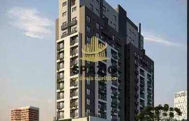 Imagem: O studio possui 1 Dormitório, 1 Banheiro, 27m² de Área e