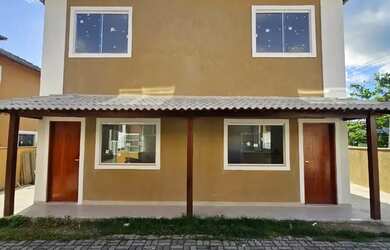 Imagem: A casa em condomínio possui 2 Dormitórios, 2 Banheiros, 1