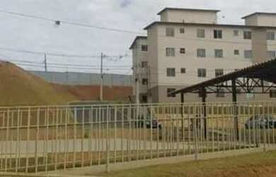 Imagem: A casa possui 2 Dormitórios, 1 Banheiro, 1 Vaga na garagem