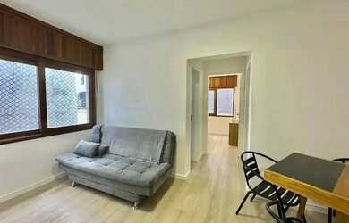 Imagem 6: Junto a Praça 02 quartos mobiliado e decorado com vaga de garagem