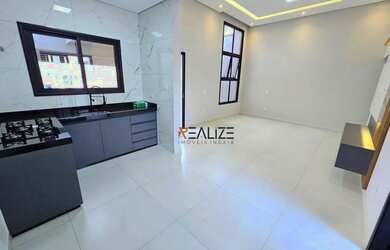 Imagem 7: Casa moderna com 3 dormitórios à venda, 104 m² por R$ 765.000 - Jardim Bom Sucesso - Indai