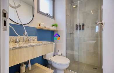 Imagem 16: Studio Mobiliado com Varanda em Moema