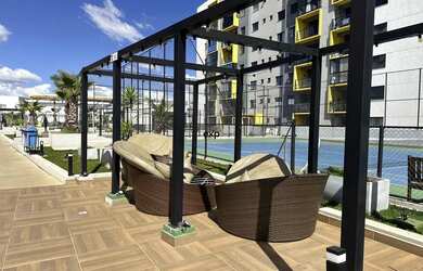 Imagem: O apartamento possui 2 Dormitórios, 2 Banheiros, 1 Vaga na