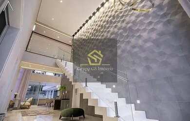 Imagem 13: Casa com 4 dormitórios à venda, 564 m² por R$ 7.400.000,00 - Residencial Ipê Dourado - Val