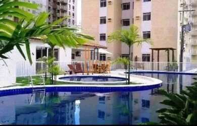 Imagem: O apartamento possui 2 Dormitórios, 2 Banheiros, 1 Vaga na