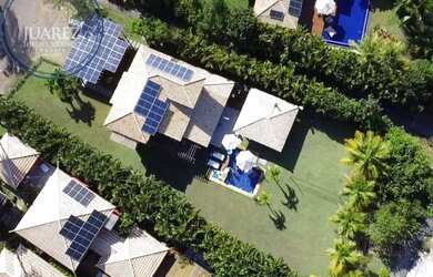 Imagem 3: Casa de Alto Padrão para locação por temporada em Sauípe finamente decorada e diferenciada