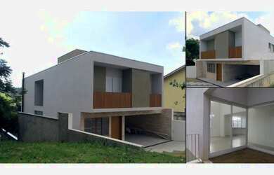 Imagem: A casa possui 3 Dormitórios, 4 Banheiros, 2 Vagas na garagem