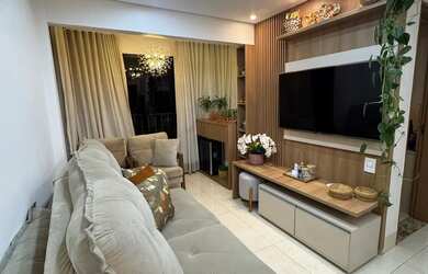 Imagem: O apartamento possui 2 Dormitórios, 1 Banheiro e 54m² de Área