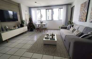 Imagem: O apartamento possui 3 Dormitórios, 3 Banheiros, 2 Vagas na