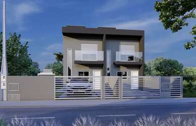 Imagem 3: Sobrado geminado financiável com 2 quartos - Nova Brasília, Imbituba,...