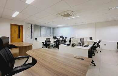 Imagem: Conjunto de salas para locação com acabamento de alto luxo