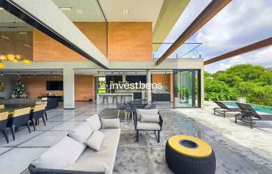 Imagem 9: Casa com 5 suítes , 585 m² à venda no Condomínio Vale dos Cristais...