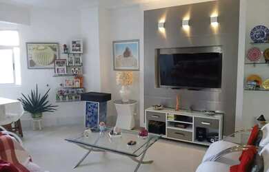 Imagem: O apartamento possui 3 Dormitórios, 4 Banheiros, 2 Vagas na