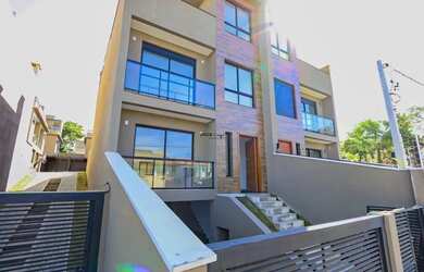 Imagem: A casa em condomínio possui 3 Dormitórios, 4 Banheiros, 4