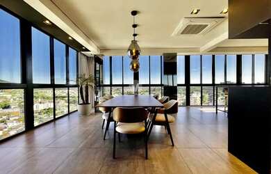 Imagem: O apartamento possui 3 Dormitórios, 4 Banheiros, 3 Vagas na