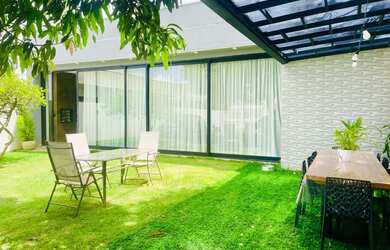 Imagem: A casa em condomínio possui 2 Dormitórios, 2 Banheiros, 5