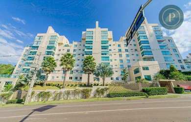 Imagem: O apartamento possui 4 Dormitórios, 2 Banheiros, 2 Vagas na