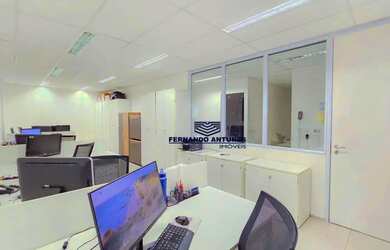 Imagem 5: Sala para alugar, 235 m² por R$ 14.906,00/mês - Lourdes - Belo Horizonte/MG