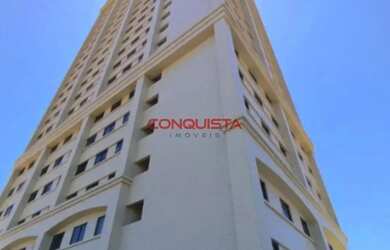 Imagem: O apartamento possui 2 Dormitórios, 1 Banheiro, 2 Vagas na