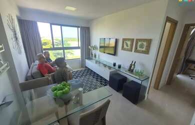 Imagem 2: SIQUEIRA ALUGA APARTAMENTO MOBILIADO COM 02 QUARTOS EM BARRA DE JANGADA