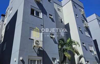 Imagem: O apartamento possui 2 Dormitórios, 1 Banheiro, 57m² de Área