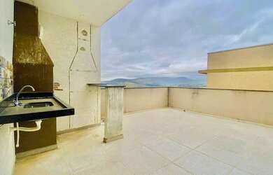 Imagem 5: Ótima cobertura com espaço gourmet e linda vista