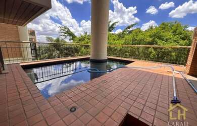 Imagem: O apartamento para alugar possui 4 Dormitórios, 5 Banheiros