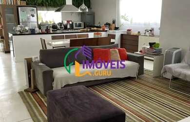 Imagem: O apartamento na cobertura possui 3 Dormitórios, 5 Banheiros