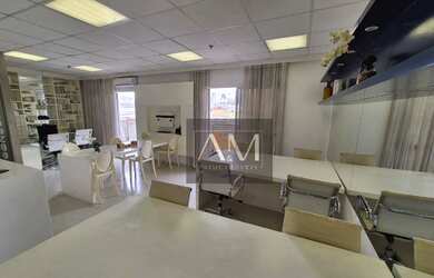 Imagem 12: Sala, 52 m² - venda por R$ 725.000 ou aluguel por R$ 6.066/mês - Avenida...