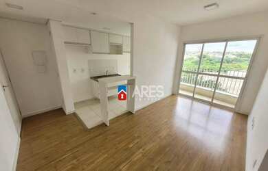 Imagem: O apartamento possui 2 Dormitórios, 2 Banheiros, 1 Vaga na