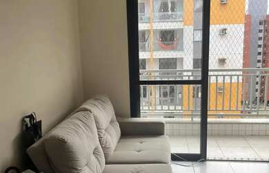 Imagem: O apartamento possui 2 Dormitórios, 2 Banheiros, 1 Vaga na