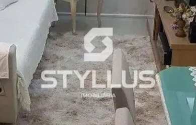 Imagem: O apartamento na cobertura possui 2 Dormitórios, 3 Banheiros