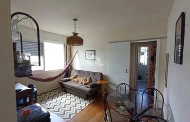 Imagem: O apartamento possui 1 Dormitório, 1 Banheiro, 41m² de Área