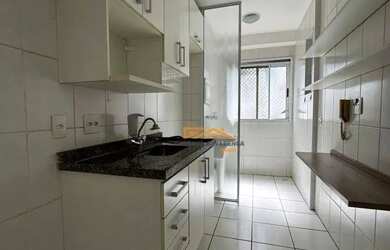 Imagem: O apartamento possui 3 Dormitórios, 2 Banheiros, 1 Vaga na