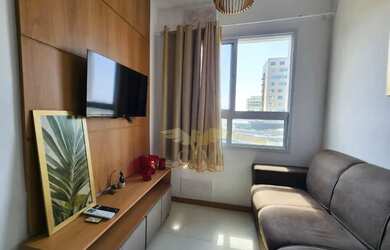 Imagem: O studio possui 1 Dormitório, 1 Banheiro, 1 Vaga na garagem