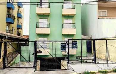 Imagem: O apartamento possui 2 Dormitórios, 2 Banheiros, 2 Vagas na