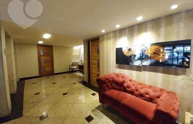 Imagem: O apartamento na cobertura possui 3 Dormitórios, 4 Banheiros